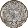 80. Niemcy, Weimar, 5 marek 1925 G, Rhineland, rzadszy rocznik