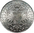 3. Austria, Maria Teresa, talar 1780 SF, Nowe Bicie