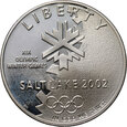 USA, 1 dolar 2002 P, Olimpiada Salt Lake City