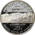 USA, 1 dolar 2002 P, Olimpiada Salt Lake City