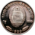 Korea Północna, 100 won 1999, Niedźwiedź Czarny