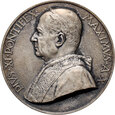 Watykan, Pius XI, srebrny medal z X roku pontyfikatu (1931)