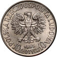 Polska, PRL, 10 złotych 1965, VII Wieków Warszawy, PRÓBA