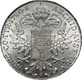 4. Austria, Maria Teresa, talar 1780 SF, Nowe Bicie