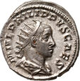 Cesarstwo Rzymskie, Filip II 247-249, antoninian, Rzym