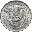 192. Dominikana, peso 1963, Londyn