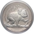 52. Australia, 30 dolarów 2016 P, Koala, 1 kg Ag9999