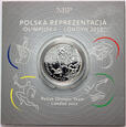 114. Polska, III RP, 10 złotych 2012, Olimpiada Londyn 2012