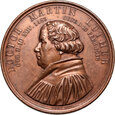Niemcy, medal 1846, Marcin Luter, Loos