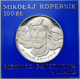 Polska, PRL, 100 złotych 1974, Mikołaj Kopernik