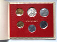 Watykan, zestaw 6 monet 1980, Anno II, Jan Paweł II