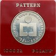 11. Polska, PRL, 1000 złotych 1986, Czyn Pomocy Szkole, PRÓBA