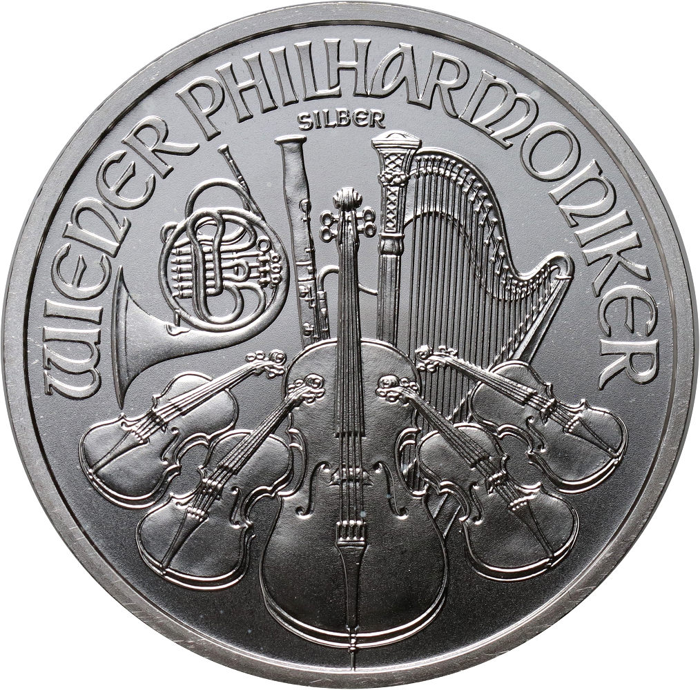 Austria, 1,50 euro 2015, Filharmonia Wiedeńska, 1 Oz Ag999