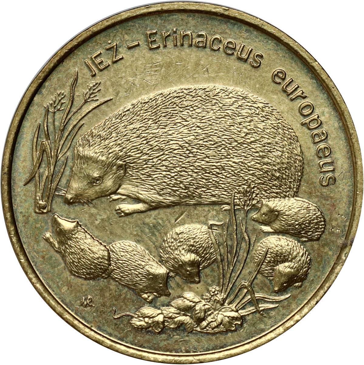 20. Polska, III RP, 2 złote 1996, Jeż