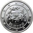 137. Grecja, 10 euro 2004, Sporty Olimpijskie: gimnastyka artystyczna