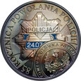 86. Polska, III RP, 10 złotych 2004, 85 lat Policji