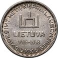 Litwa, 10 litu 1938, A. Smetona