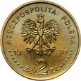 Polska, III RP, 2 złote 1996, Henryk Sienkiewicz