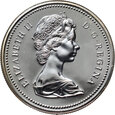 34. Kanada, Elżbieta II, dolar 1974, 100 Lat Winnipeg