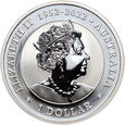 Australia, Elżbieta II, dolar 2023 P, Orzeł Australijski