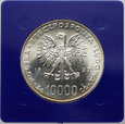 37. Polska, PRL, 10000 złotych 1987, Jan Paweł II