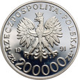 42. Polska, III RP, 200000 złotych 1991, Gen. M. Tokarzewski TORWID