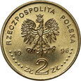 Polska, III RP, 2 złote 1996, Henryk Sienkiewicz