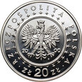 Polska, III RP, 20 złotych 2000, Pałac w Wilanowie, #TP