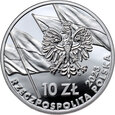 28. Polska, III RP, 10 złotych 2023, Marsz Niepodległości