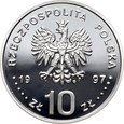 Polska, III RP, 10 złotych 1997, Święty Wojciech, #TP