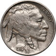 344.  USA, 5 centów 1916, Bizon/Indianin
