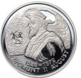 5. Polska, III RP, 10 złotych 1996, Zygmunt II August, Popiersie