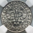 2. Polska, II RP, 20 groszy 1923, NGC MS67