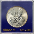 11. Polska, PRL, 10000 złotych 1987, Jan Paweł II
