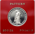 Polska, PRL, 200 złotych 1985, Centrum Matki Polki, PRÓBA