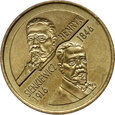 89. Polska, III RP, 2 złote 1996, Henryk Sienkiewicz