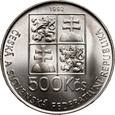 Czechosłowacja, 500 koron 1992, J.A. Komensky