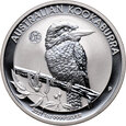 6. Australia, Elżbieta II, 1 dolar 2021 P F15, Kookaburra, #V23