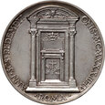 Watykan, Pius XI, srebrny medal z XII roku pontyfikatu (1933)