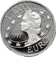 65. San Marino, 10000 lirów 1997, Millennium