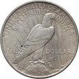 USA, dolar 1922, Peace