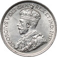 Kanada, Jerzy V, 25 centów 1929