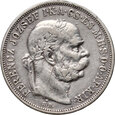 183. Węgry, Franciszek Józef I, 5 koron 1908 KB