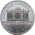 9. Austria, 1½ euro 2015, Filharmonia Wiedeńska, 1 Oz Ag999