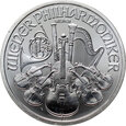 62. Austria, 1,50 euro 2009, Filharmonia Wiedeńska, 1 Oz Ag999