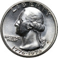USA, 1/4 dolara 1976 S, Washington Quarter