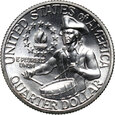 USA, 1/4 dolara 1976 S, Washington Quarter