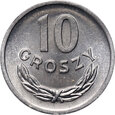 108. Polska, PRL,10 groszy 1966