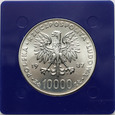 Polska, PRL, 10000 złotych 1987, Jan Paweł II