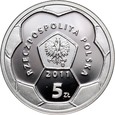 4. Polska, III RP, 5 złotych 2011, Polonia Warszawa